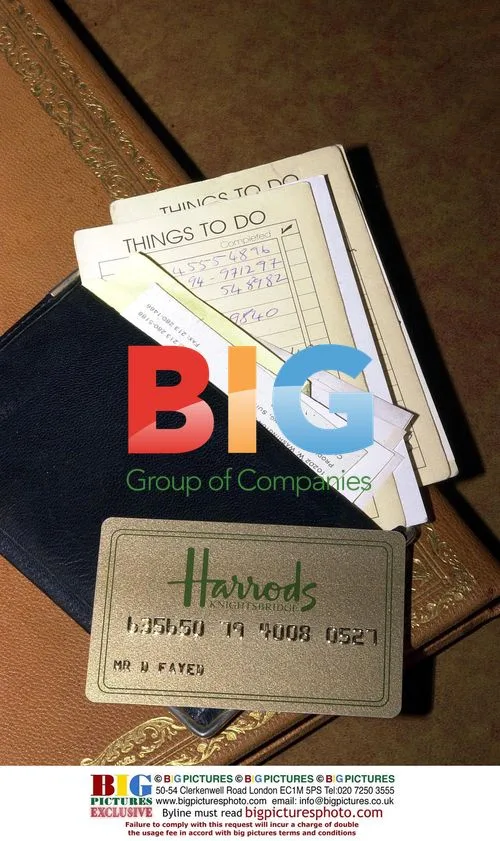Dodi Fayed's Wallet at Flat in Paris
