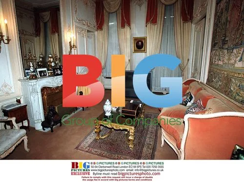 Dodi Fayed's Paris Flat Lounge Area