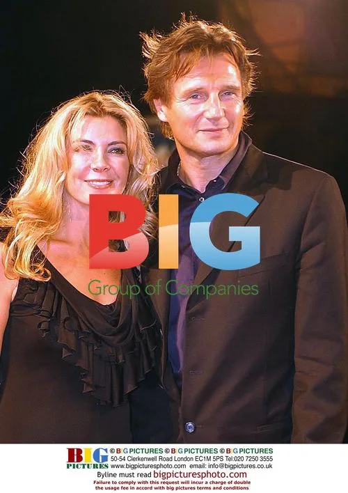 Liam Neeson and Natasha Richardson at 'K-19' premier