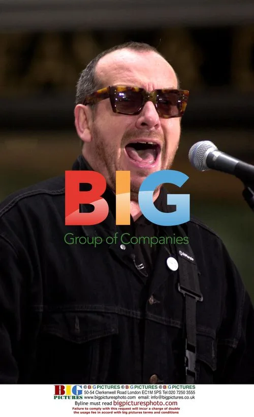 Elvis Costello Performs on NBC Today Show