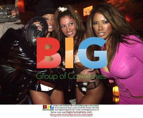 Partiers at Exotic Erotic Ball