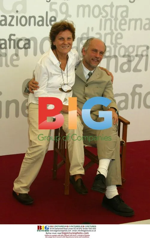 John Malkovich and Liliana Cavani at 'Ripley's Game' premiere