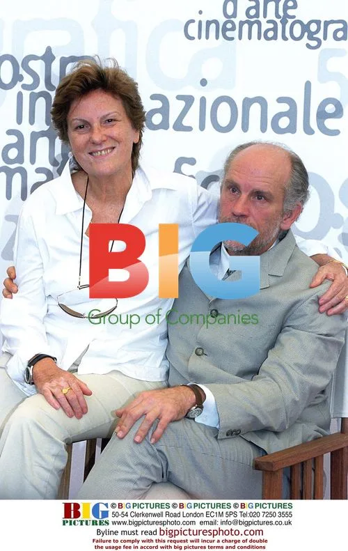 John Malkovic and Liliana Cavani at 'Ripley's Game' Photocall