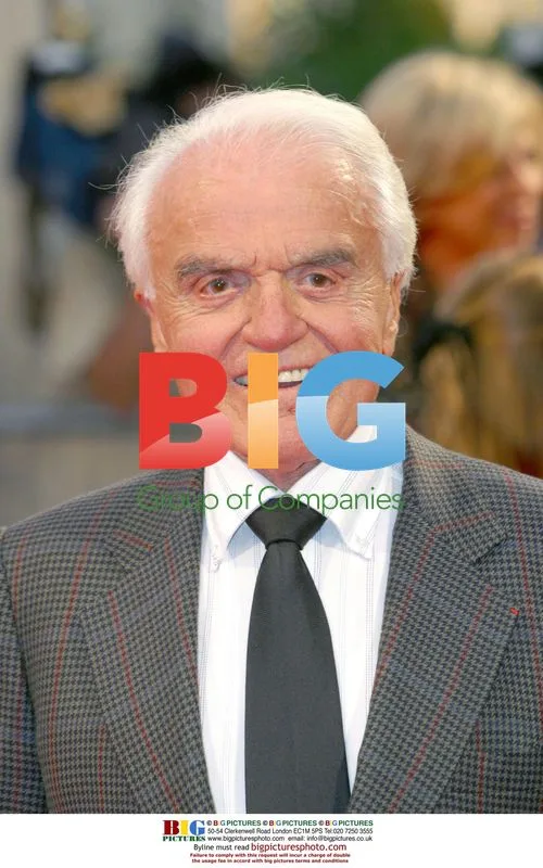 Jack Valenti at Venice Film Festival