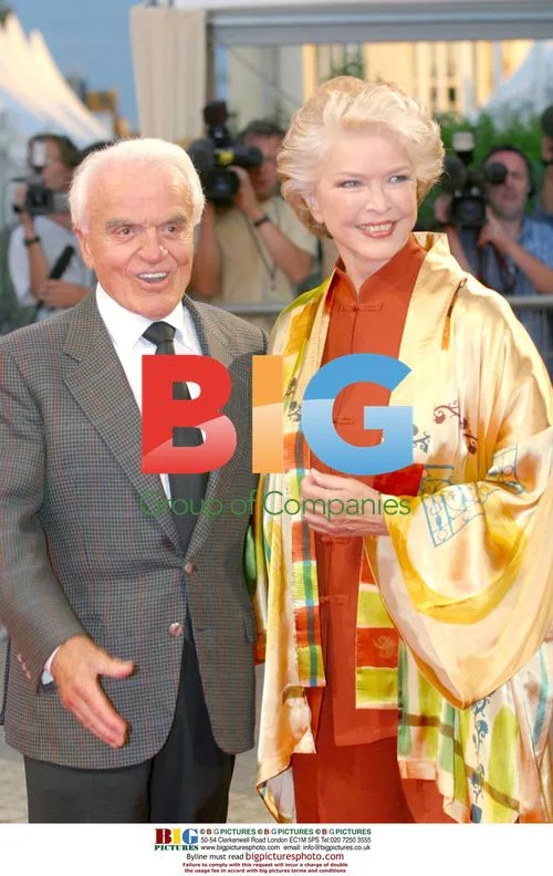 Ellen Burstyn & Jack Valenti at Venice Film Festival