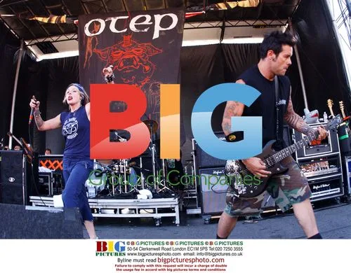 Otep at Ozzfest 2002