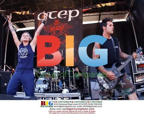 Otep at Ozzfest 2002