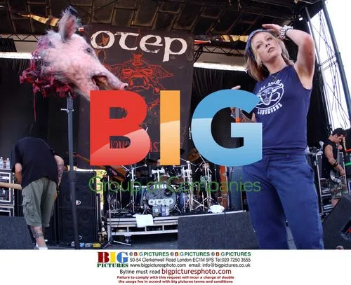 Otep at Ozzfest 2002