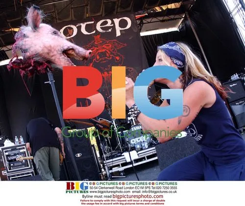 Otep Ozzfest 2002 Performance