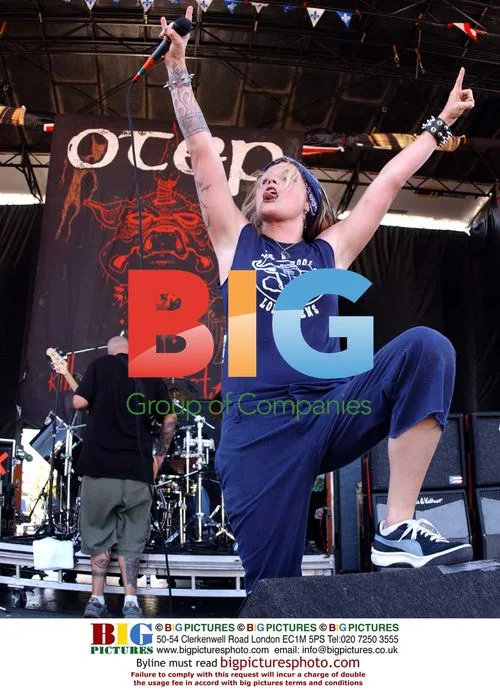 Otep at Ozzfest 2002