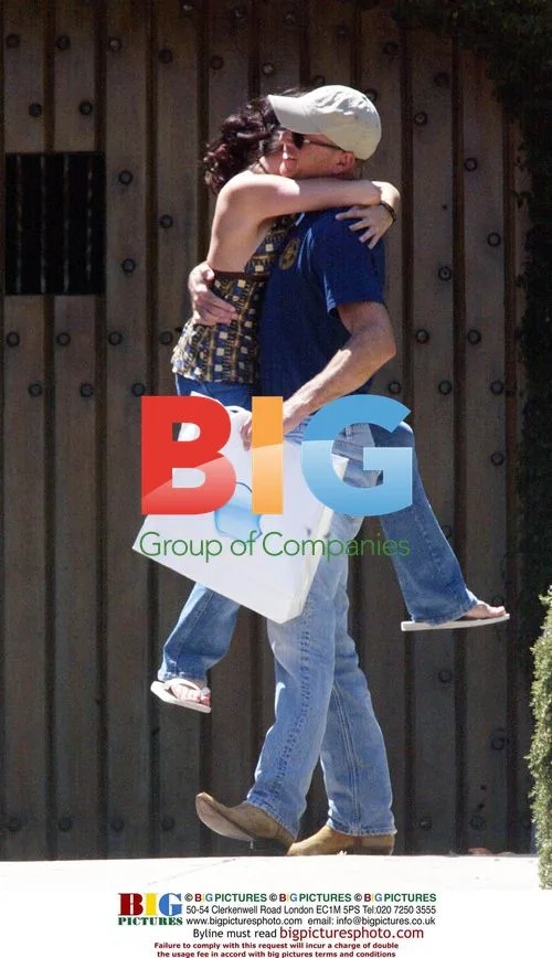 Bruce Willis and Jaimseye Haft Get Close
