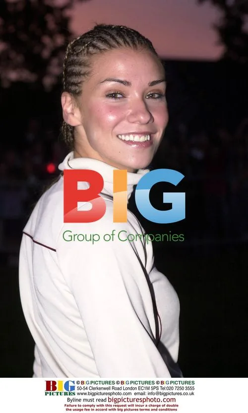 Jessica From Liberty X at Party in the Park