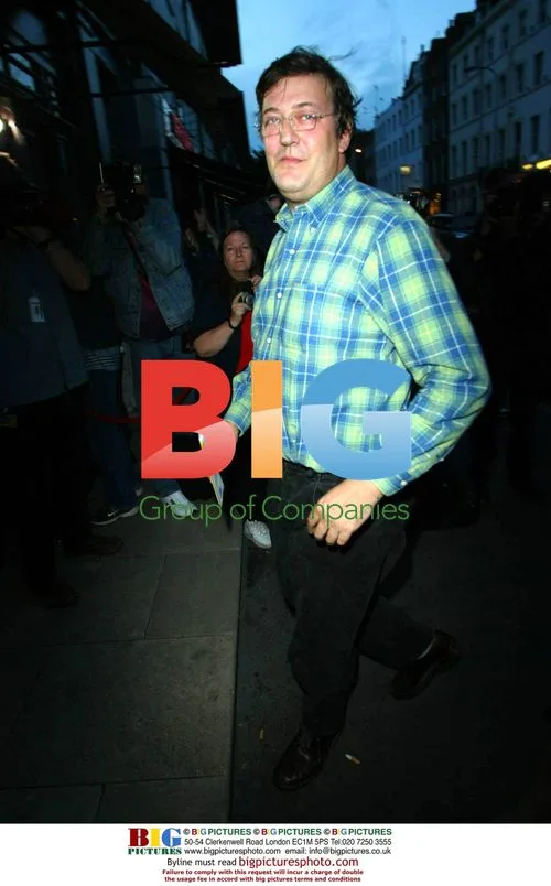 Stephen Fry at Bourne Identity Screening