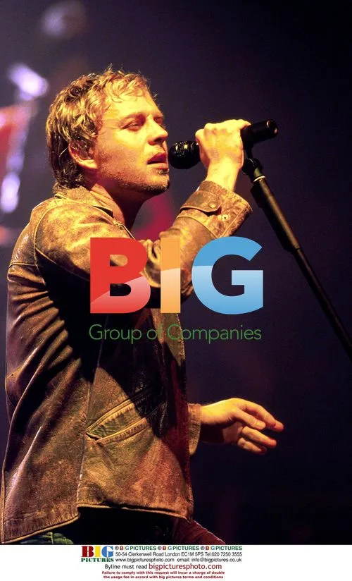 Darren Hayes Performing at the Palais Theatre