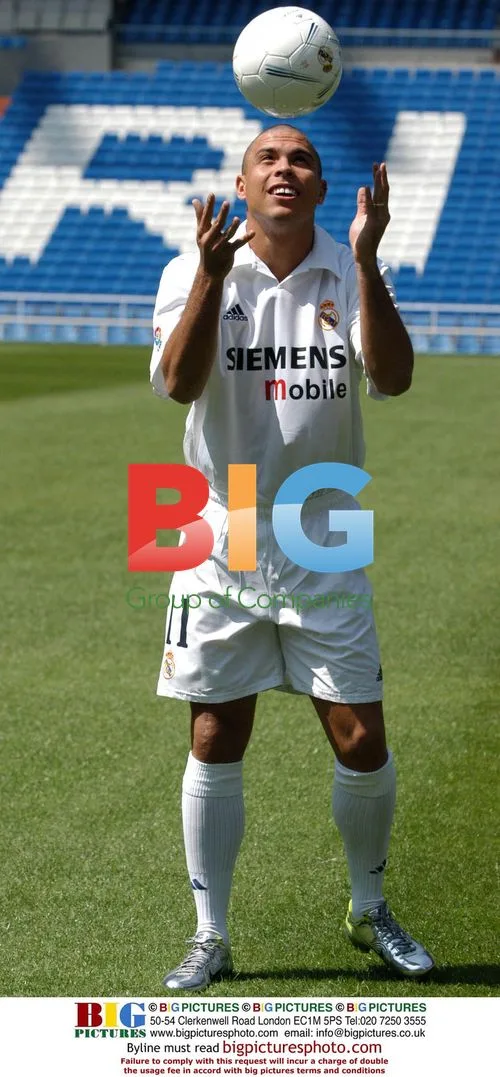 Ronaldo Joins Real Madrid
