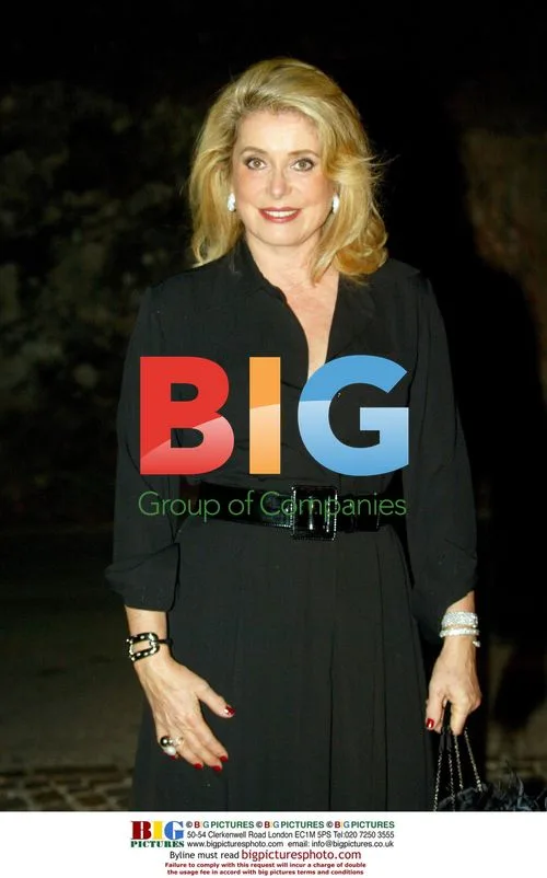 Catherine Deneuve at Cannes AMFAR Soiree