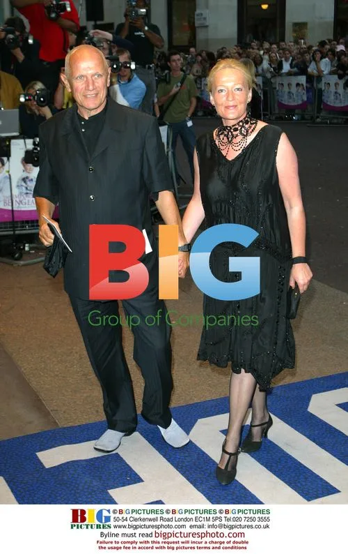Stephen Berkoff at "The Importance of Being Ernest" Premiere