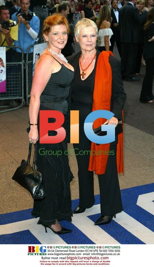 Judy Dench and Finty Williams at "The Importance of Being Ernest" premiere
