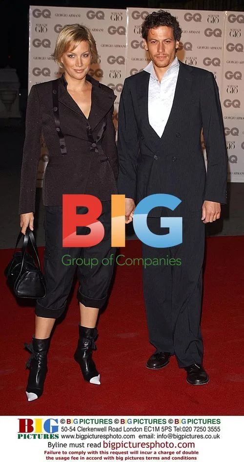 Alice Evans and Ioan Gruffudd at GQ Awards