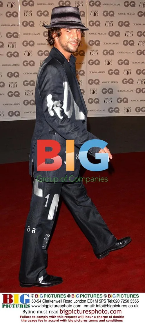 Singer Jay Kay at GQ Men of the Year Awards