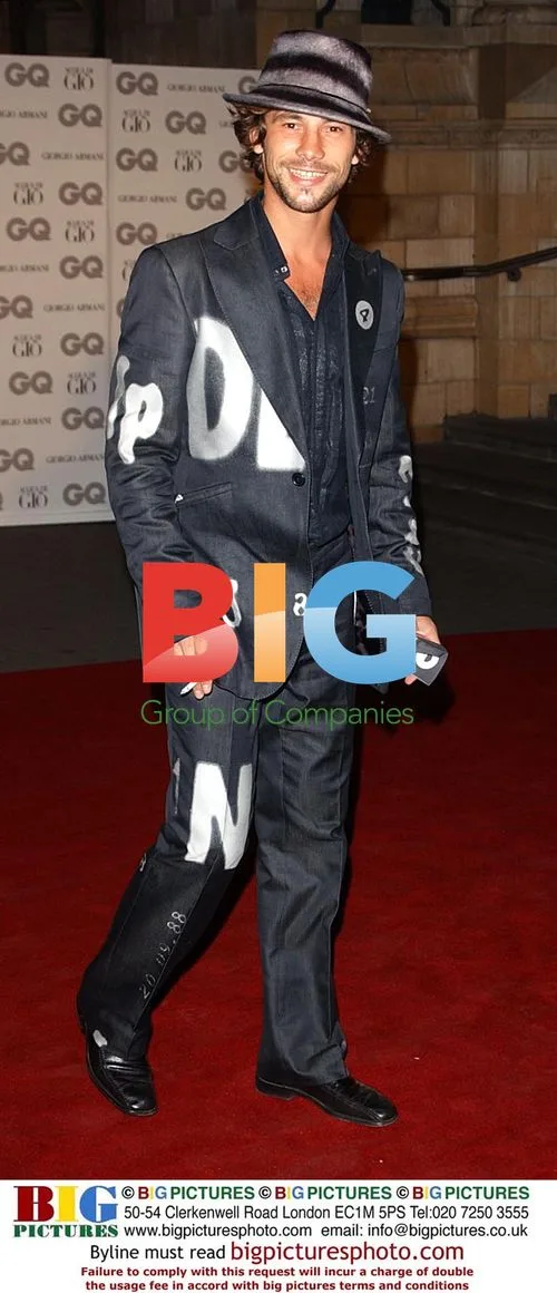 Singer Jay Kay at GQ Men of the Year Awards