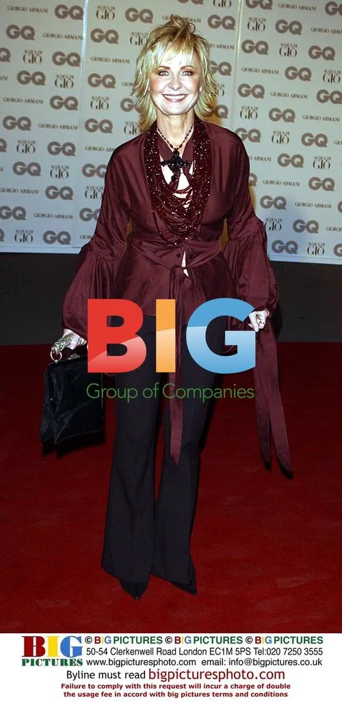 Singer Lulu at the GQ Men of the Year Awards