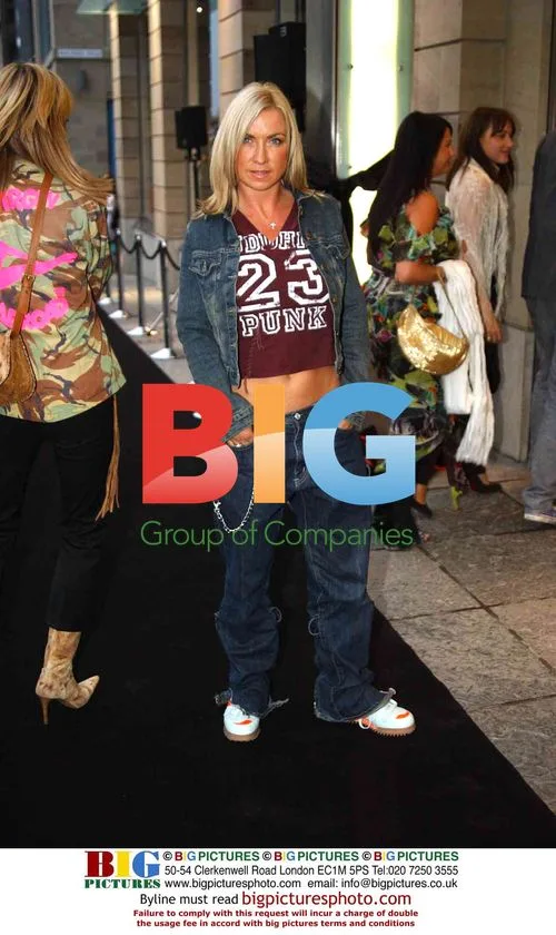 Meg Matthews at Harvey Nichols Edinburgh Launch
