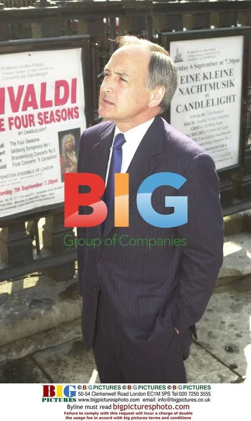 TV's John Suchet at St Martins in the Fields