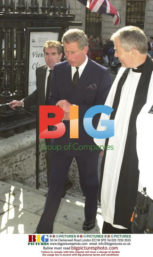 Prince Charles at St Martins in Trafalgar Square