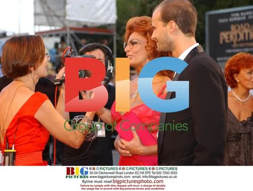 Sofia Loren and Son at 'Ripley's Game' Premiere