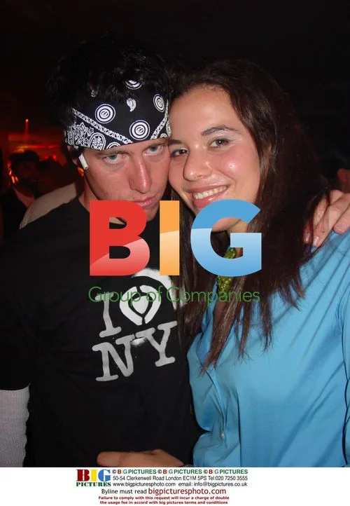Jackass cast at Milk Studio Party in New York