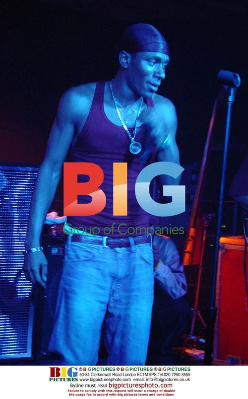 Mos Def performs at Milk Studio party