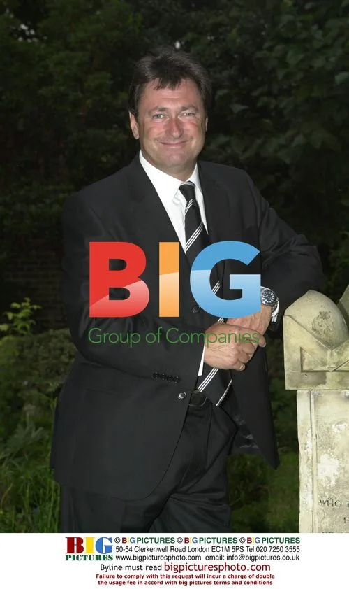 Alan Titchmarsh at Book Launch Party in London