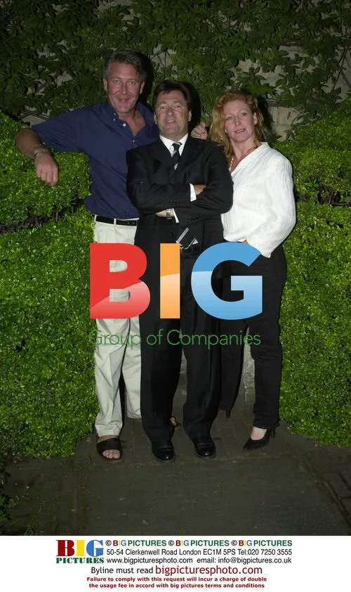 Alan Titchmarsh at Book Launch Party