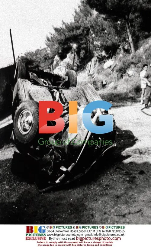 Grace Kelly's Fatal Car Crash Site