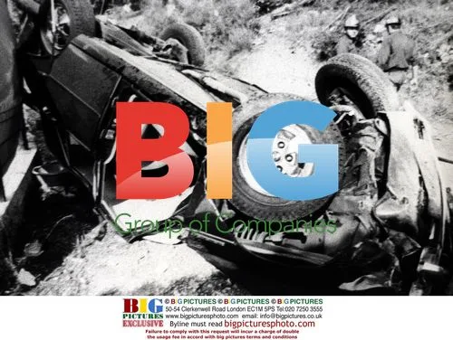 Fatal Crash Site of Princess Grace Kelly