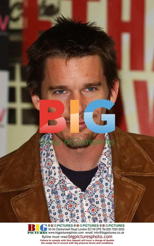 Ethan Hawke signs new book at HMV