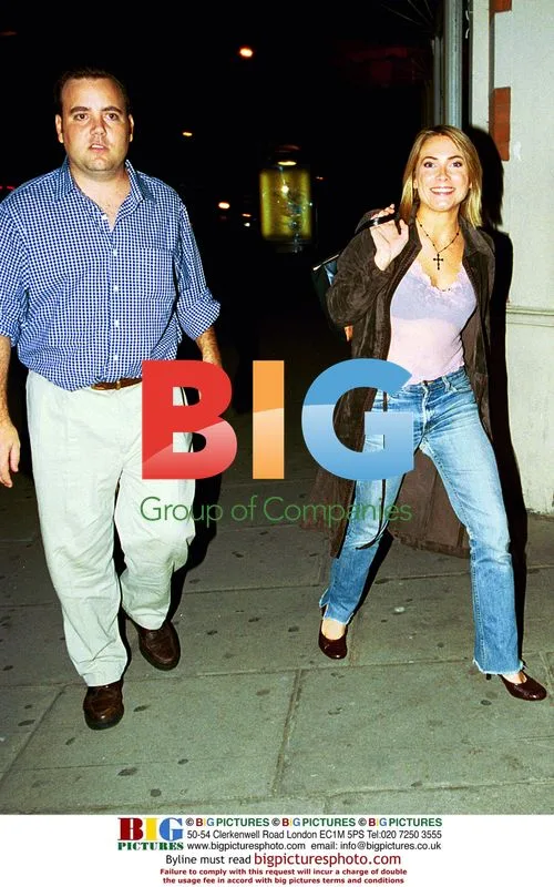Lisa Rogers with new boyfriend