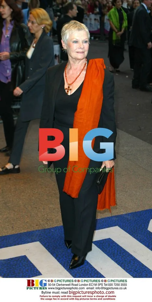 Dame Judy Dench at 'The Importance of Being Ernest' Premiere
