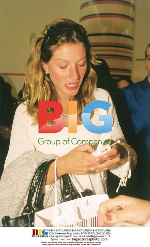 Gisele Bundchen Video Chats in Sao Paulo