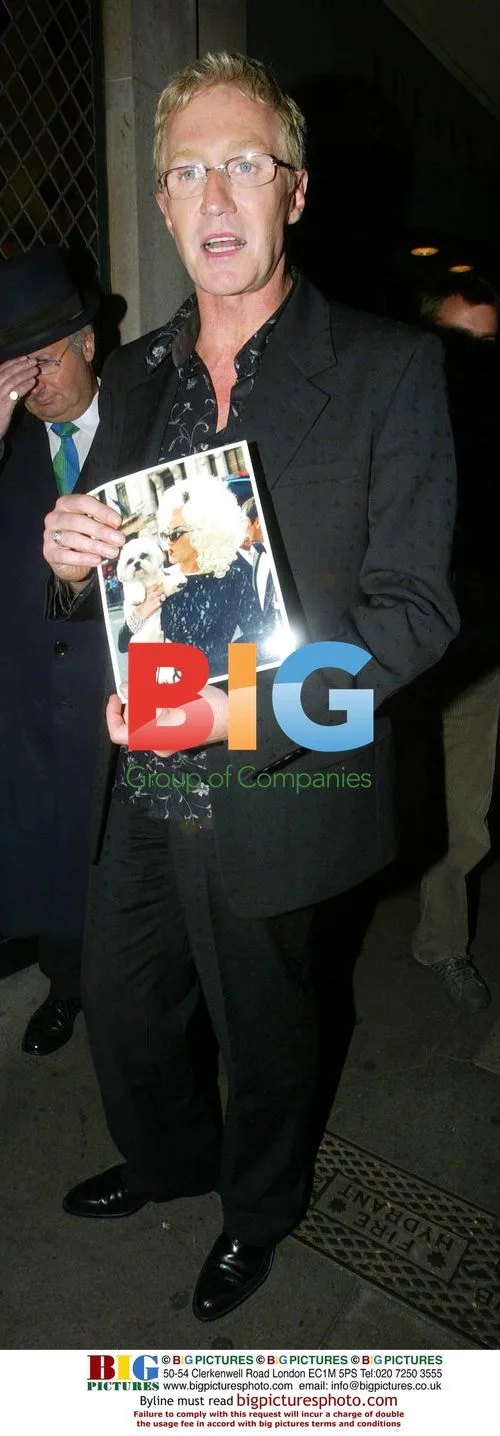 Paul O'Grady leaves the Ivy as "Lili Savage"