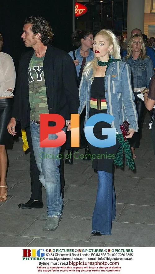 Gwen Stefani and Gavin Rossdale at Marquee Club Launch