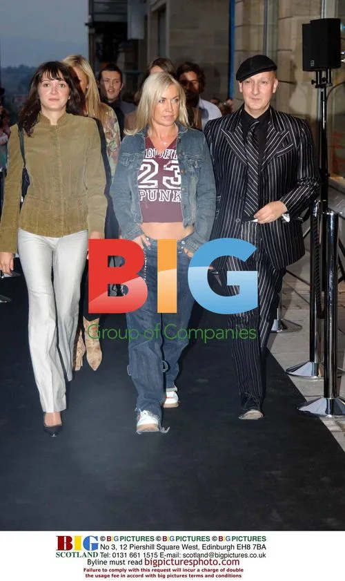 Meg Matthews at Harvey Nichols Opening
