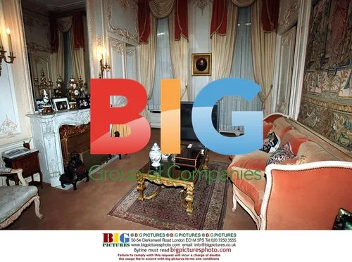 Dodi Fayed's Paris Flat Lounge