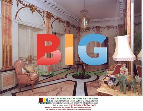 Dodi Fayed's Paris Flat Entrance Hall