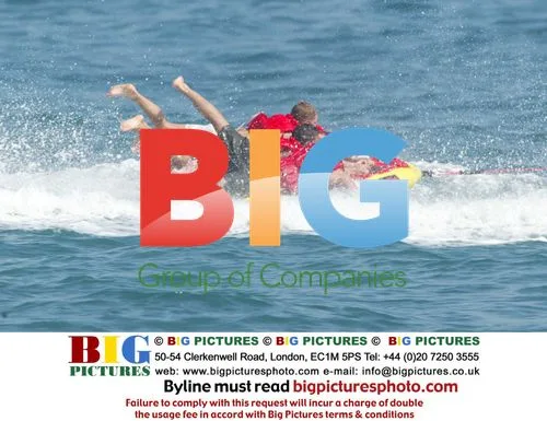 TV Actors Splash Around Boat Trip