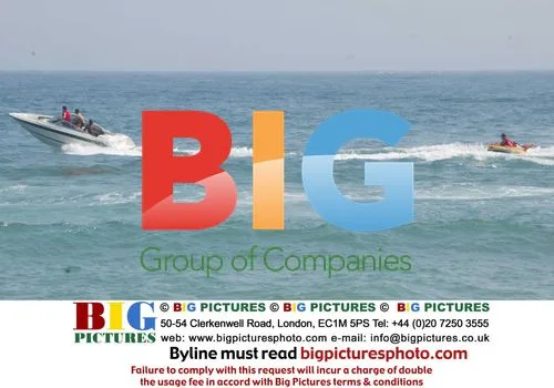 TV Actors Enjoy Boating in Spain