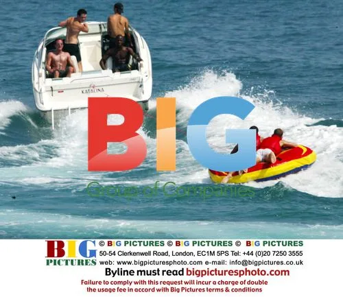 TV Actors Splash Around Off Spain Coast