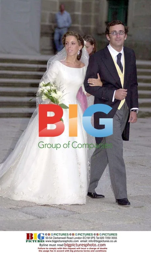 Spanish President's Daughter's Wedding