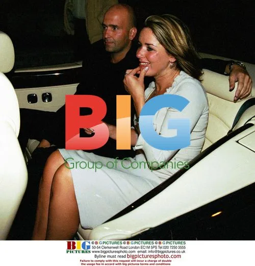 CLAIRE SWEENEY LEAVING MET BAR WITH BOYFRIEND